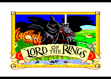 Lord of the Rings - Game One 